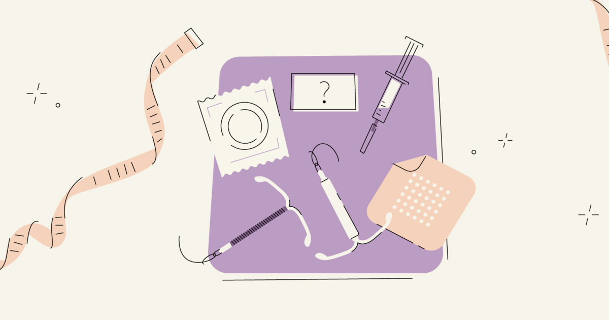 Types of Birth Control that Won’t Make You Gain Weight